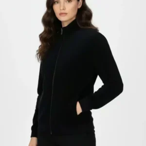 SİYAH POLAR HIRKA