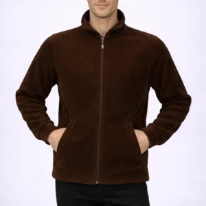 KAHVE RENGİ POLAR HIRKA