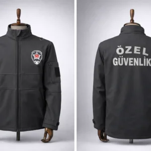 SOFTSHELL MONT ÖZEL GÜVENLİK BASKILI