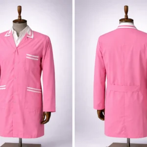PEMBE BEYAZ BİYELİ TEMİZLİK ÖNLÜĞÜ