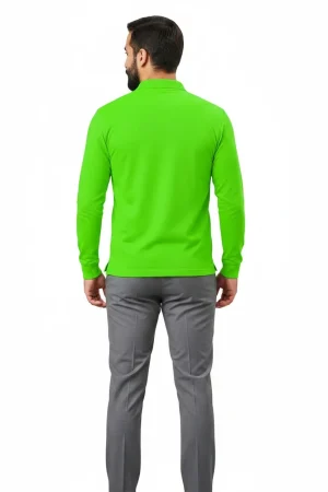 Alternative view of Fıstık Yeşili İki İplik Şardonlu Sweatshirt