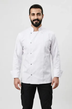 Klasik Beyaz Aşçı Ceketi
