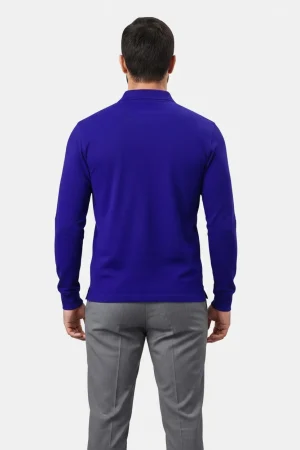 Alternative view of Saks Mavi İki İplik Şardonlu Sweatshirt