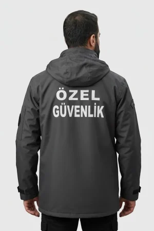 Alternative view of Siyah Armalı Bondit Güvenlik Montu